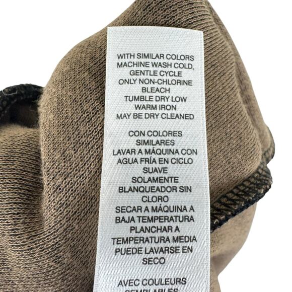Weekends By Chico's Black Drawstring Waist Cozy Lounge Pants Sweatpants Size L - Picture 6 of 6